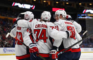 NHL: Washington Capitals at <a href='https://www.sportskeeda.com/us/nhl/buffalo-sabres' target='_blank' rel='noopener noreferrer'>Buffalo Sabres</a> - Source: Imagn
